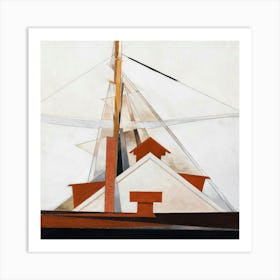 Sailboat 3 Art Print