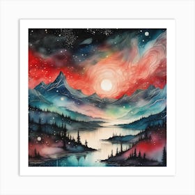 'Sunrise' Art Print