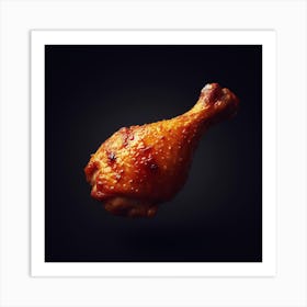 Chicken Food Restaurant63 Art Print