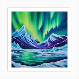 Aurora Borealis 1 Art Print