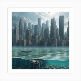 Cityscape Art Print