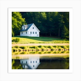 House In The Woods 5 Art Print