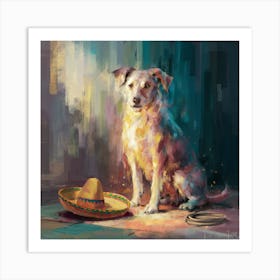 Mexican Dog 2 Art Print