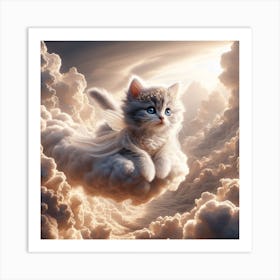 Kitten 5 Art Print