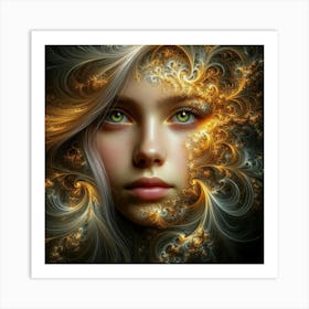 Fractal Art 5 Art Print