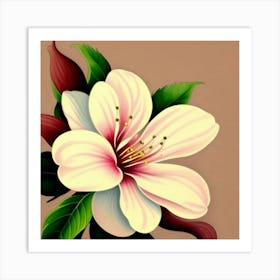 Cherry Blossom Art Print