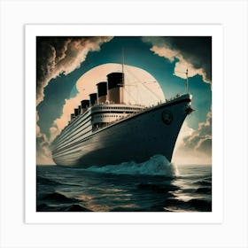 Titanic 11 Art Print