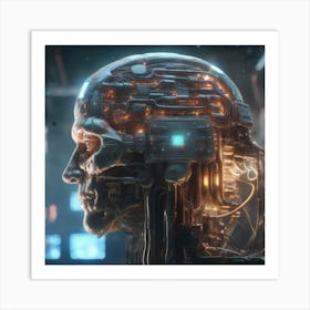 Artificial Intelligence 129 Art Print