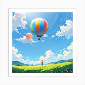 One Bright Day Art Print 0 Art Print