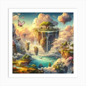 Dreamscape 3 Art Print