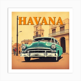 Havana 7 Art Print