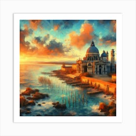 Historic Splendor 7 Art Print