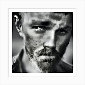 Portrait Of A Man1 Art Print