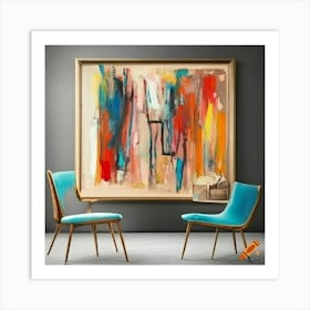 Abstract Painting 7 Art Print