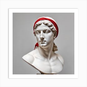 Bust Of Aphrodite Art Print