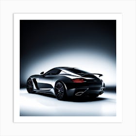 Aston Martin Vantage Art Print