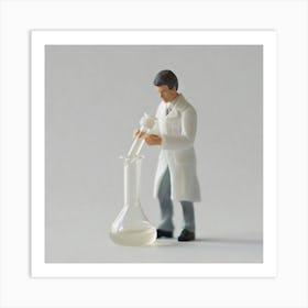 Scientist - Scientist Stock Art Print