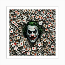 Joker 619 Art Print