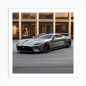 Aston Martin V12 Art Print