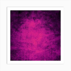 Purple Grunge Background Photo Art Print