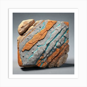 Rock Sculpture Art Print