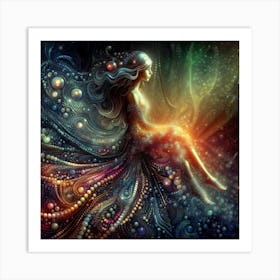 Psychedelic Art 26 Art Print