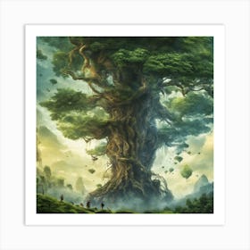 Tree Of Life 1 Art Print