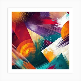 Abstract Painting 13 Art Print