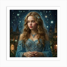 Cinderella Art Print