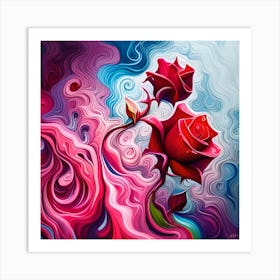 Roses Art Print