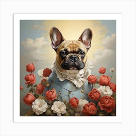 French Bulldog 3 Art Print