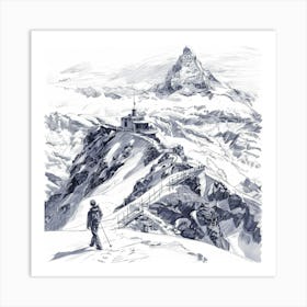 Matterhorn 11 Art Print