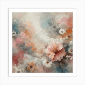 Abstract “Flower” 7 Art Print