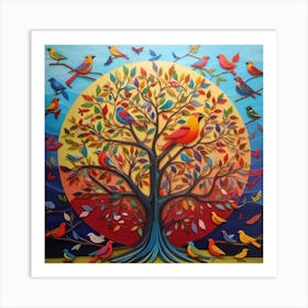 Tree Of Life 1 Art Print