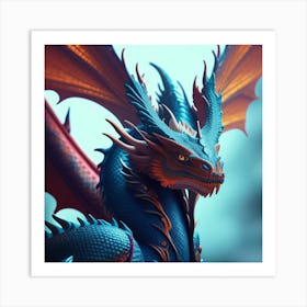 Dragon 1 Art Print