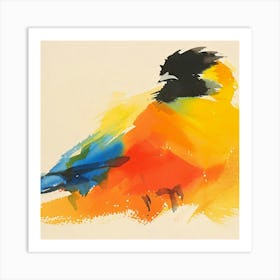 Bird In Flight 1 Art Print