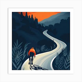 Road To Nowhere Art Print