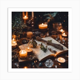 Witchcraft Art Print