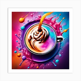 Cafe Design 2 Art Print