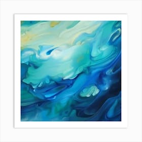 Abstract Painting Art Print