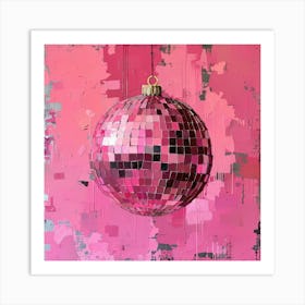 Disco Ball 2 Art Print