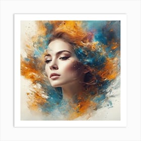 Digital Art Art Print