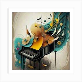 Music Me Art Print 8 Art Print