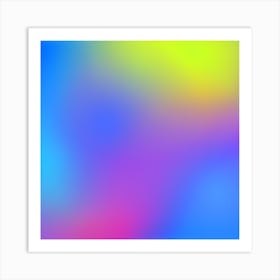 Abstract Background 9 Art Print