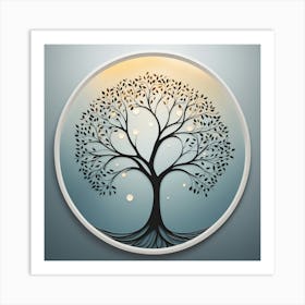 Tree Of Life art print 6 Art Print