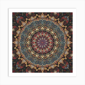 Mandala 65 Art Print