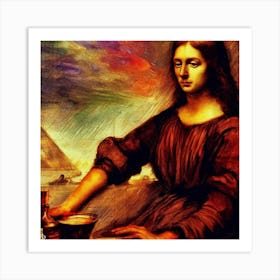 Mona Lisa Art Print