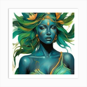 Goddis Art Print