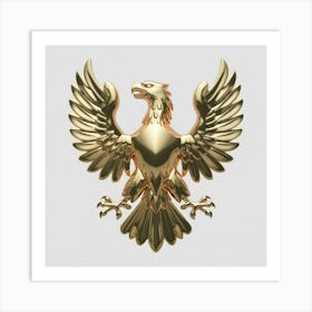 Golden Eagle Art Print