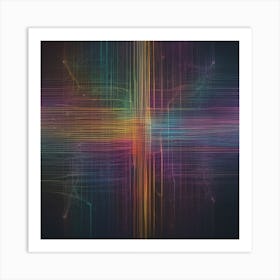 Abstract Background - Abstract Stock Videos & Royalty-Free Footage Art Print